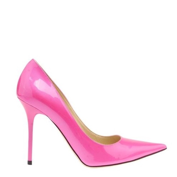 Jimmy Choo Shoes Jimmy Choo Hot Pink Pumps Poshmark